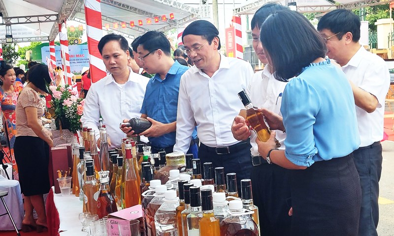 Tuần hàng quảng bá, giới thiệu sản phẩm OCOP Hà Nội