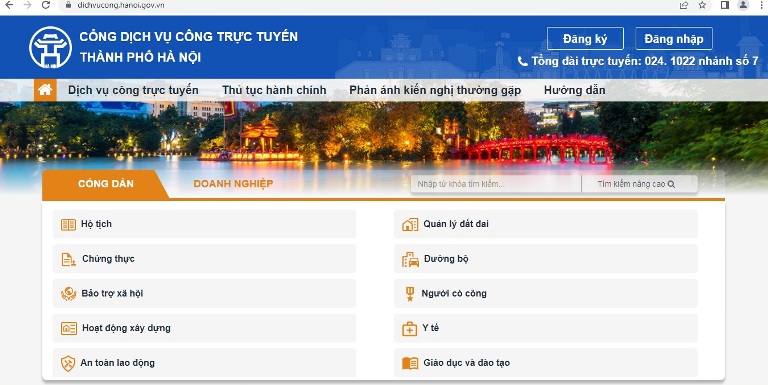 Hà Nội Thúc đẩy hiệu quả cung cấp, sử dụng dịch vụ công trực tuyến