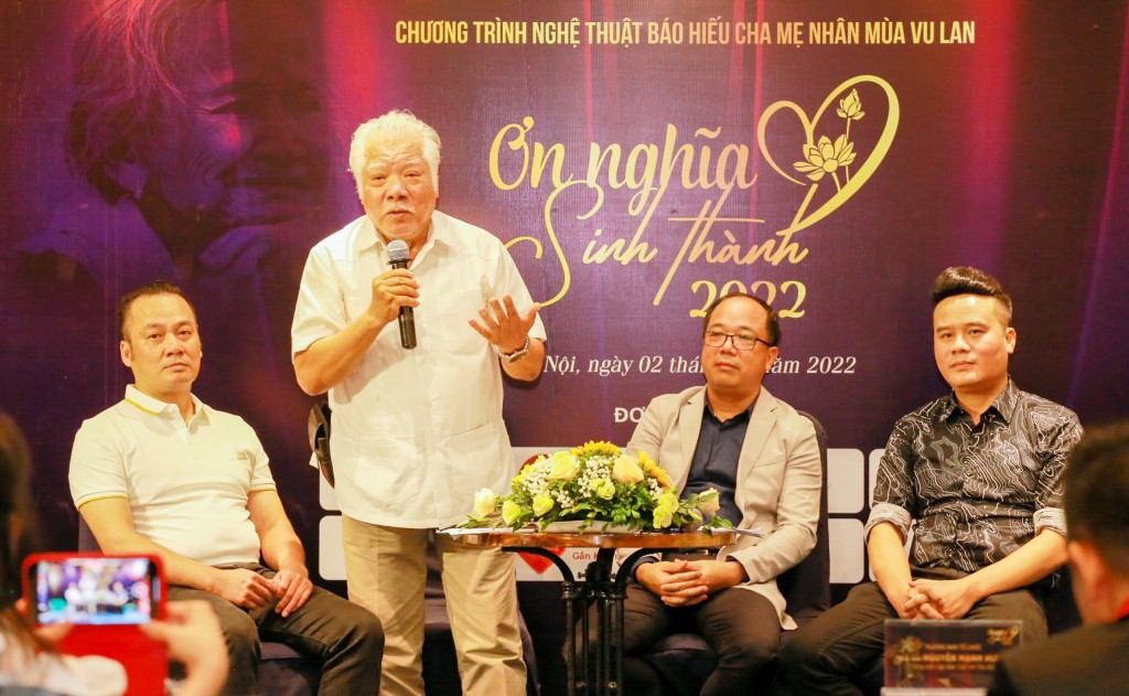 Chương trình nghệ thuật “Ơn nghĩa sinh thành” 2022 sẽ diễn ra ngày 10 8