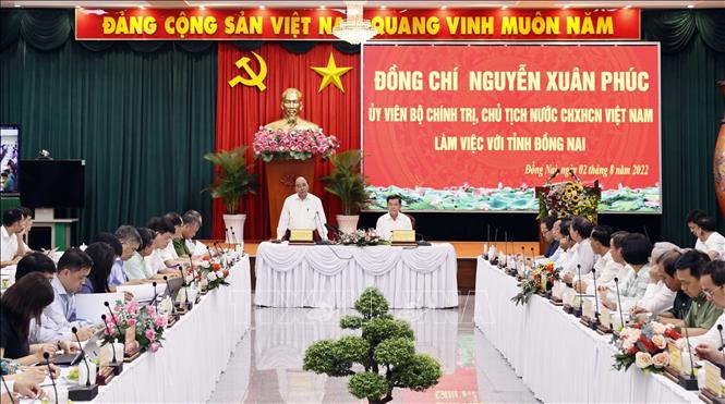 Chủ tịch nước Đồng Nai cần tìm kiếm những động lực, mô hình tăng trưởng mới