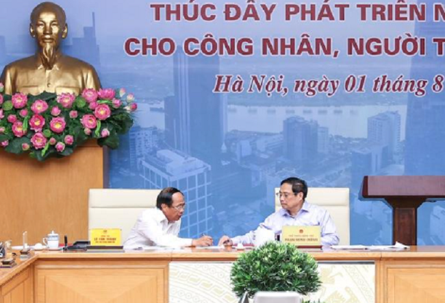 Tập đoàn Novaland cam kết đầu tư xây dựng 200 000 căn hộ nhà ở xã hội