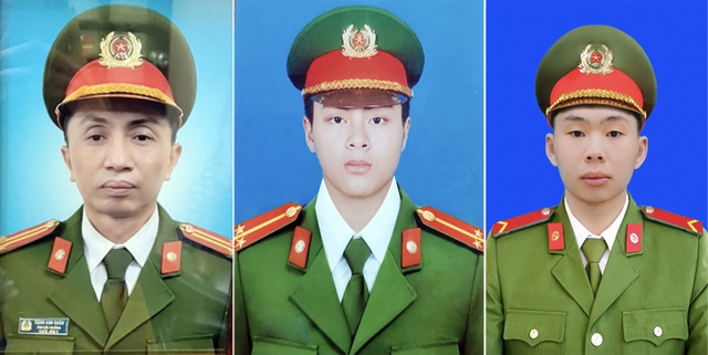Cấp Bằng Tổ quốc ghi công cho 3 liệt sĩ hy sinh khi thực hiện nhiệm vụ chữa cháy