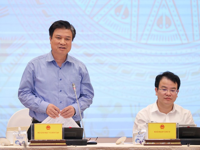 Bộ GD ĐT đã xây dựng chương trình môn Lịch sử theo đúng Nghị quyết 63 của Quốc hội