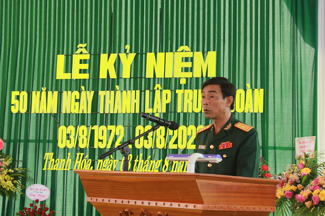 50 năm ngày thành lập Trung đoàn 273 , Quân khu 4