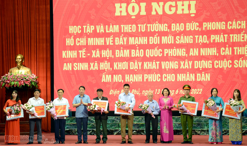 Điện Biên Lan tỏa các mô hình hay gắn với học tập và làm theo Bác
