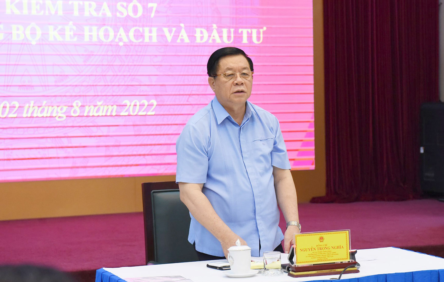 Tăng cường kiểm tra, giám sát dự án đầu tư dễ xảy ra tham nhũng, tiêu cực