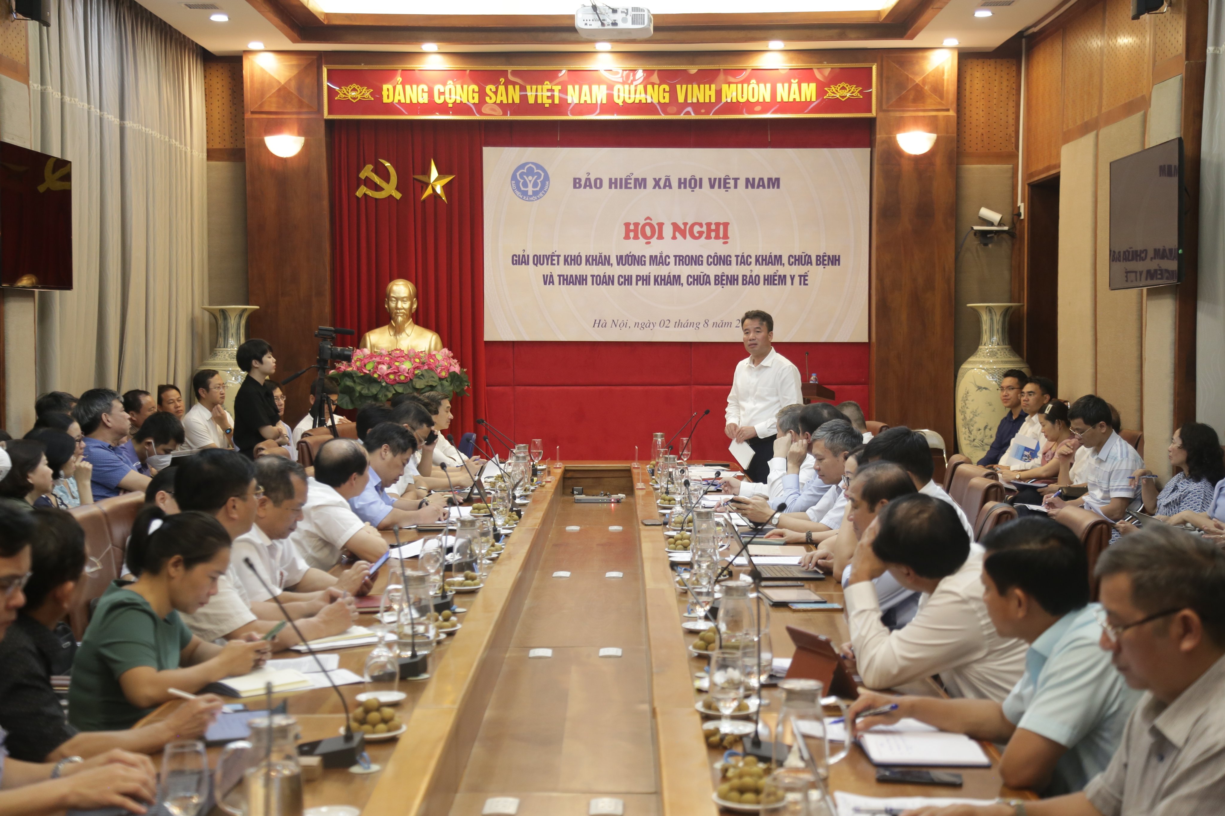 Gỡ vướng thanh toán chi phí KCB BHYT Đặt quyền lợi của người bệnh lên hàng đầu