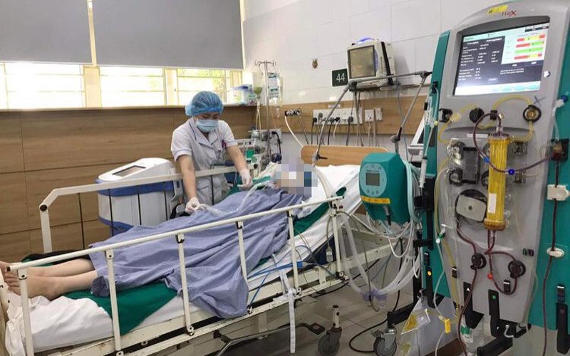 Hôn mê sâu sau khi dùng thuốc lá điện tử chứa ma túy