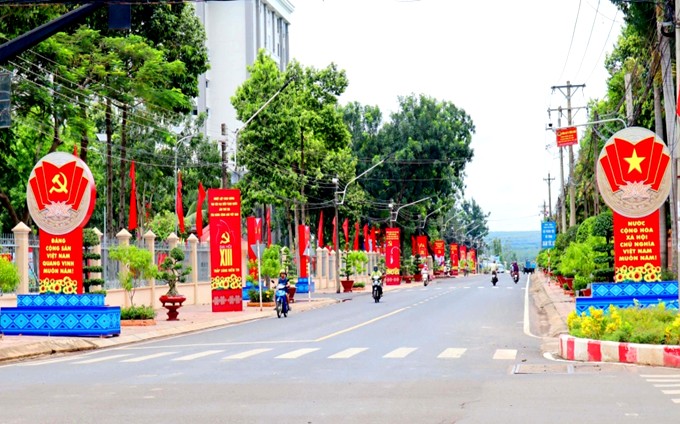 Hiện thực hóa giấc mơ xây dựng Thành phố Đồng Xoài theo hướng “Hiện đại-Sinh thái-Thông minh”