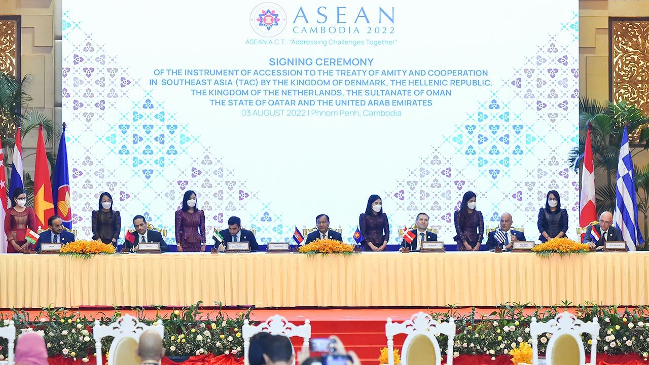 AMM 55 “ASEAN Hành động Cùng ứng phó các thách thức chung”