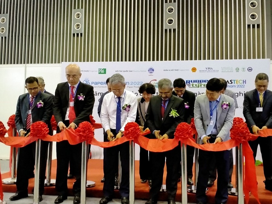 Triển lãm công nghiệp tại TP Hồ Chí Minh thu hút khách tham quan
