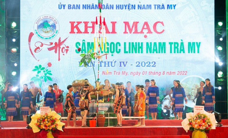 Lễ hội sâm Ngọc Linh lần thứ IV thu về trên 10 tỷ đồng