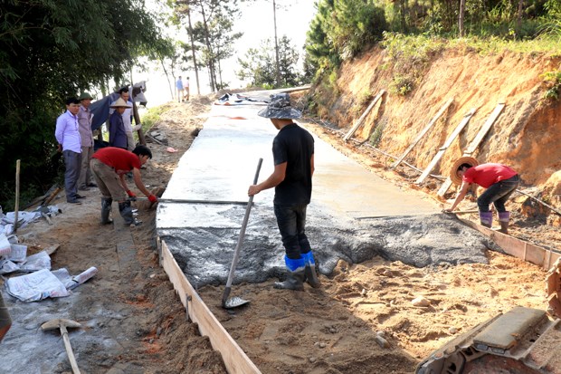 Hà Giang tập trung xây dựng nông thôn mới gắn với cơ cấu lại ngành nông nghiệp