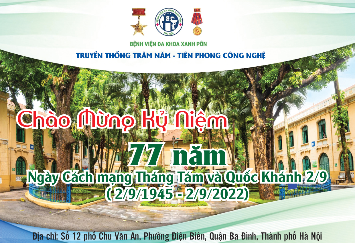 Chào mừng kỷ niệm 77 năm ngày Cách mạng Tháng Tám và Quốc khánh 2 9 2 9 1945 - 2 9 2022