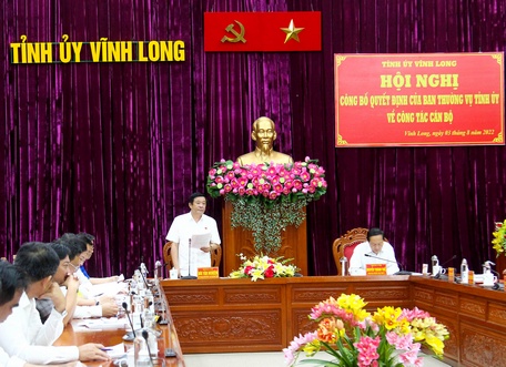 Vĩnh Long Đồng chí Bùi Văn Nghiêm làm Trưởng BCĐ phòng, chống tham nhũng, tiêu cực