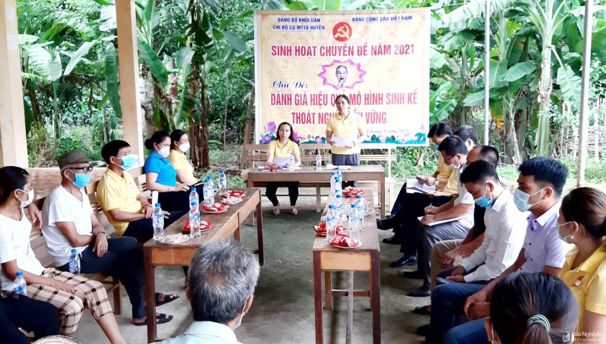 Phát triển đảng viên ở nông thôn, miền núi
