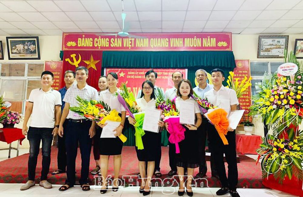 Đẩy mạnh công tác phát triển đảng trong doanh nghiệp ngoài nhà nước