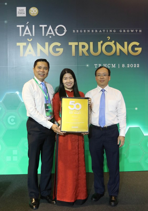 Bảo Việt BVH  10 năm liên tiếp trong “Danh sách 50 công ty niêm yết tốt nhất”