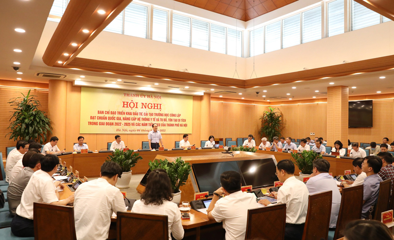 Hà Nội Cân đối, bố trí nguồn lực cho các dự án y tế, giáo dục và văn hóa