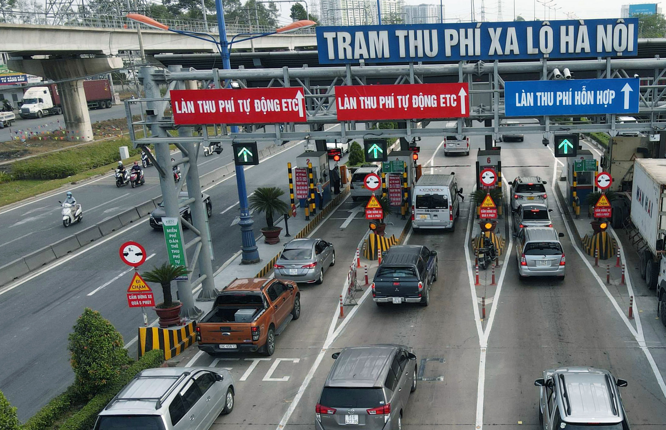 Gỡ khó bài toán nạp tiền vào tài khoản thu phí không dừng
