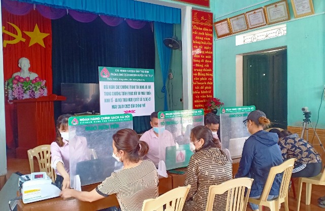 Tín dụng chính sách giúp xóa đói giảm nghèo ở miền biển Thái Thụy