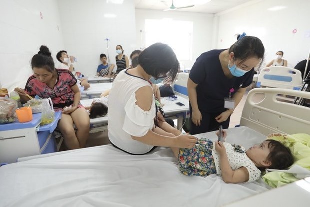 Số ca mắc sốt xuất huyết tại TP Hồ Chí Minh có xu hướng giảm chậm