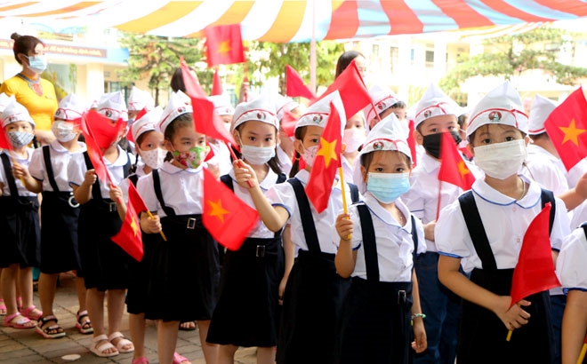 Học sinh cả nước tổ chức khai giảng vào ngày 5 9