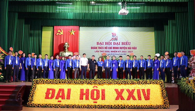 Đóng góp sức trẻ xây dựng Hải Hậu sớm trở thành huyện nông thôn mới kiểu mẫu
