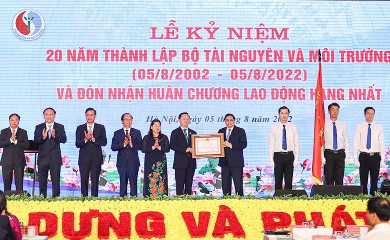 Khẳng định vị trí, vai trò quan trọng của ngành Tài nguyên và môi trường