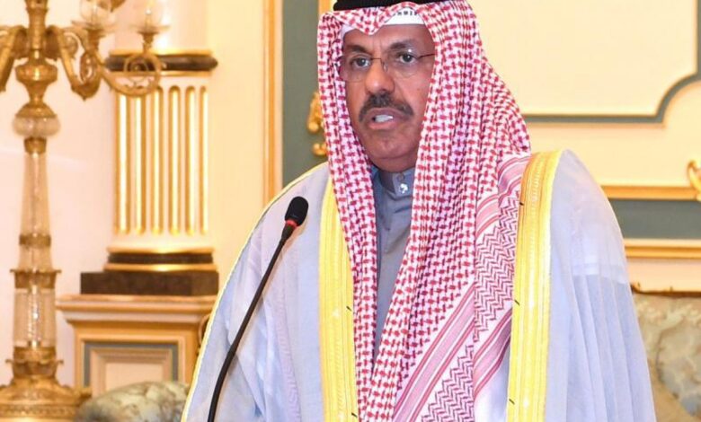 Điện mừng Thủ tướng Nhà nước Kuwait