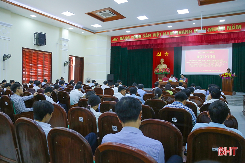 Hà Tĩnh Nhiều kết quả trong thực hiện Nghị quyết số 18-NQ TW