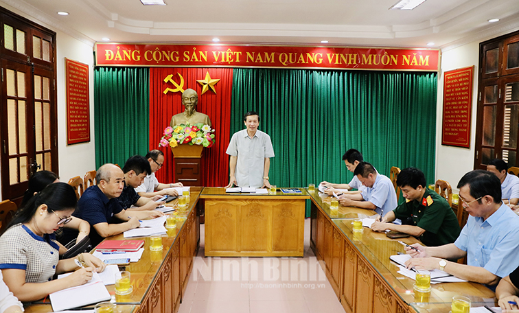Tập trung tuyên truyền việc quán triệt, thực hiện nghị quyết Hội nghị Trung ương 5