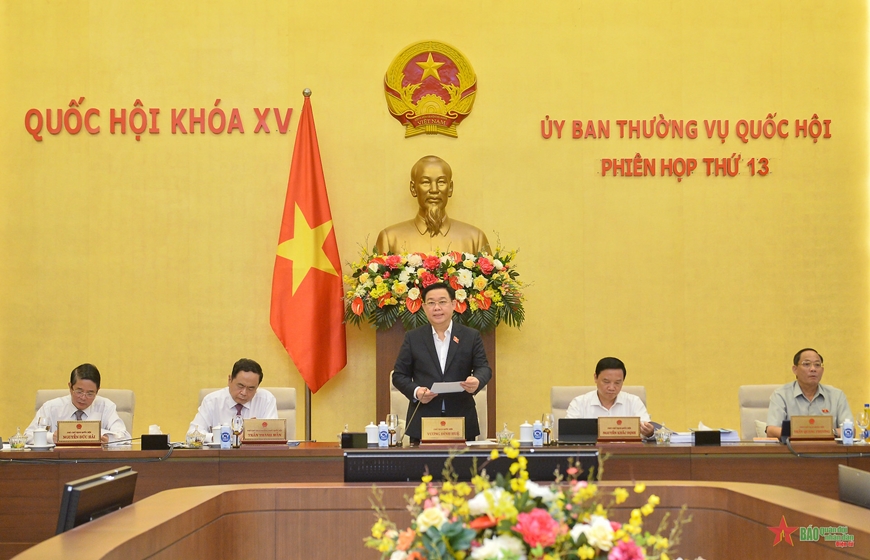 Công bố 3 Nghị quyết của Ủy ban Thường vụ Quốc hội