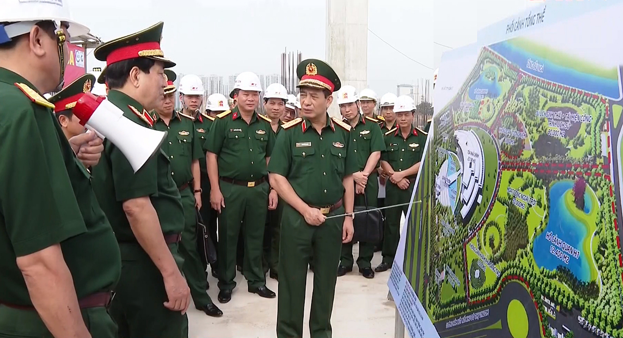 Đẩy nhanh tiến độ Dự án Bảo tàng Lịch sử Quân sự Việt Nam