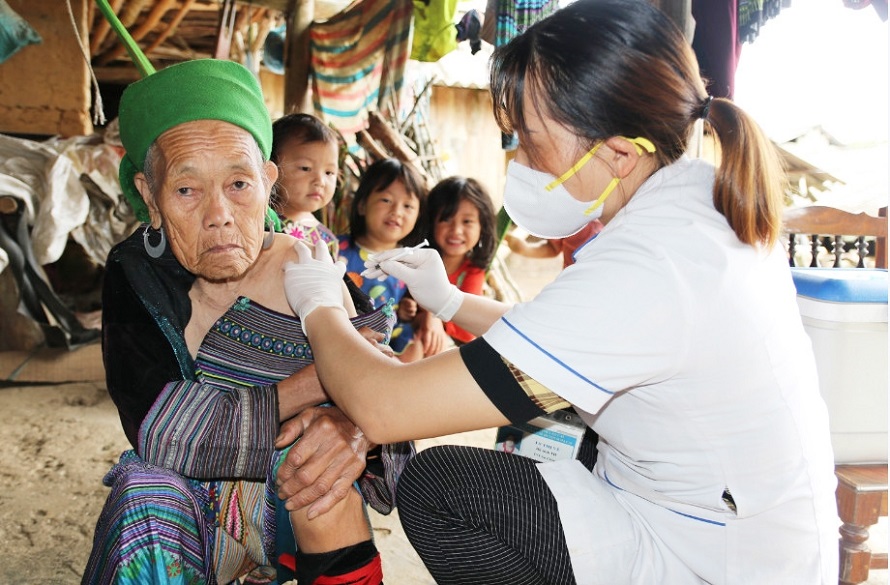 Nỗ lực vì sức khỏe cộng đồng