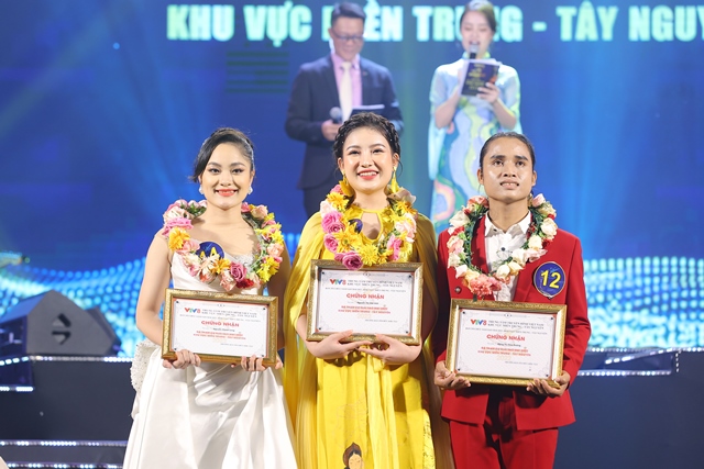Giải sao Mai 2022 khu vực miền Trung, Tây Nguyên