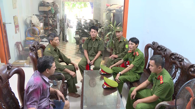 Lan tỏa hiệu quả phong trào “Toàn dân bảo vệ an ninh Tổ quốc”