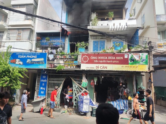 Đà Nẵng Cháy nhà 3 người tử vong