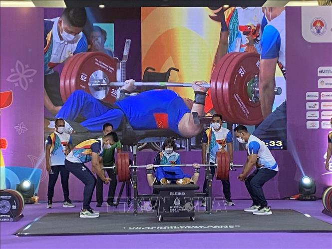 ASEAN Para Games 2022 Việt Nam đứng thứ 3 chung cuộc, phá 16 kỷ lục