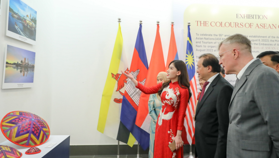 Giới thiệu nền văn hóa ASEAN đa dạng, giàu bản sắc