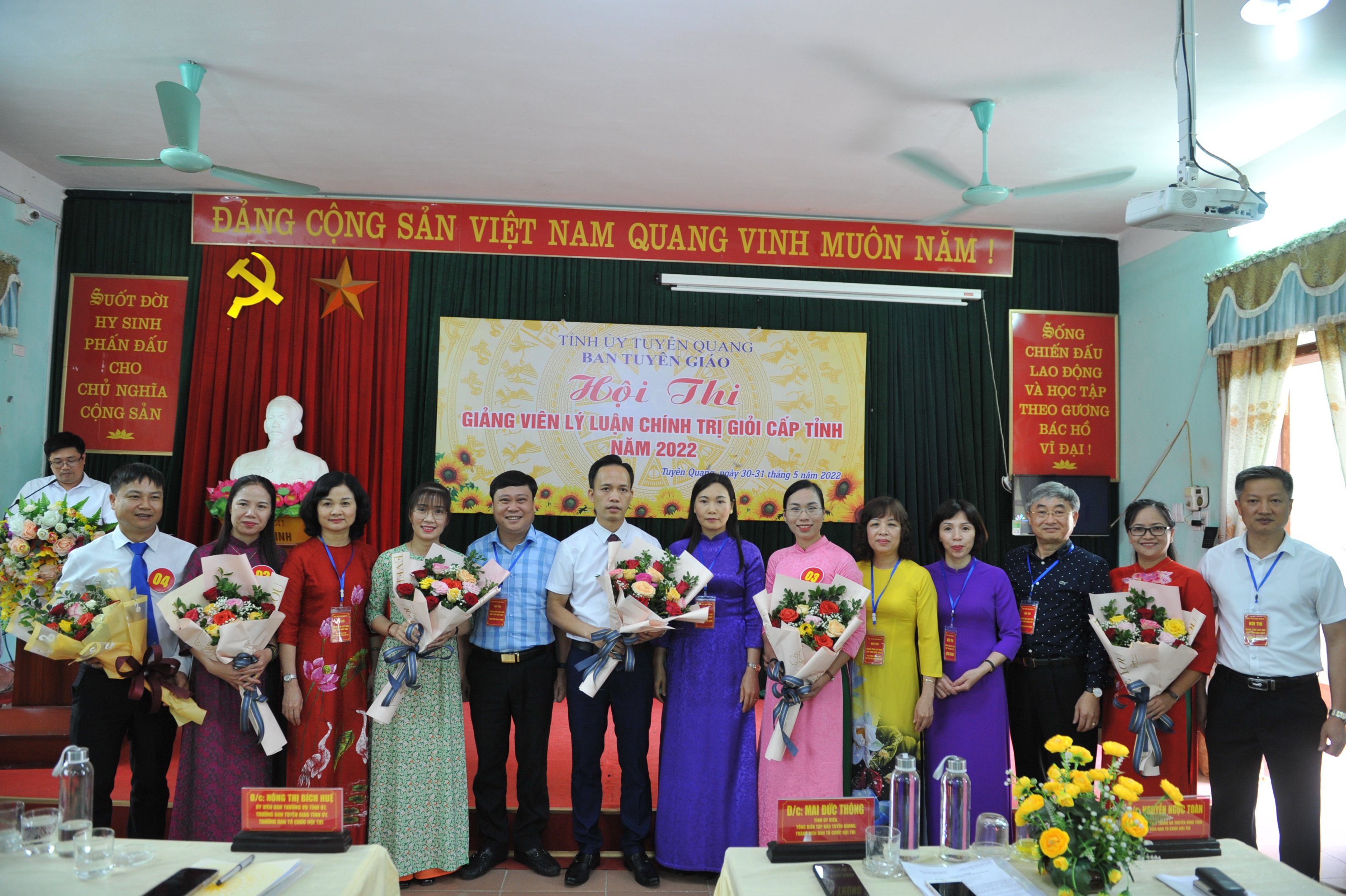 Tuyên Quang Công tác đào tạo, bồi dưỡng cán bộ là khâu quan trọng