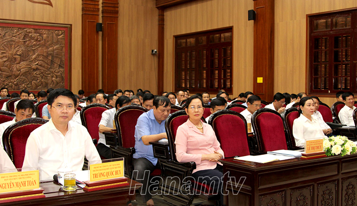 Hà Nam phấn đấu hoàn thành các mục tiêu kinh tế - xã hội năm 2022