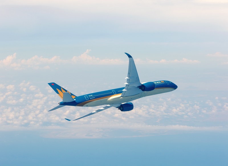 Vietnam Airlines quay đầu cấp cứu một trẻ em người Nhật