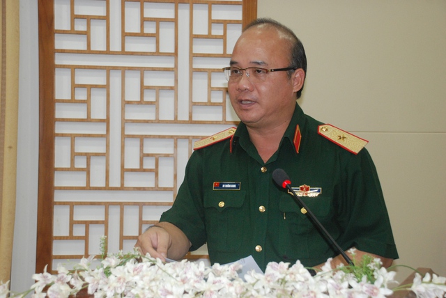 Kéo dài thời gian giữ chức vụ Phó Tư lệnh Quân khu 7