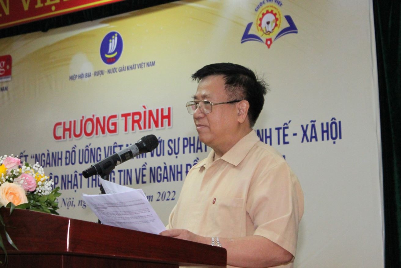 Cuộc thi viết về ngành đồ uống với sự phát triển của đất nước