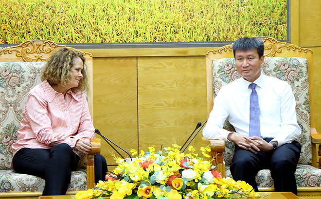 WB góp phần quan trọng cho sự phát triển của tỉnh Yên Bái