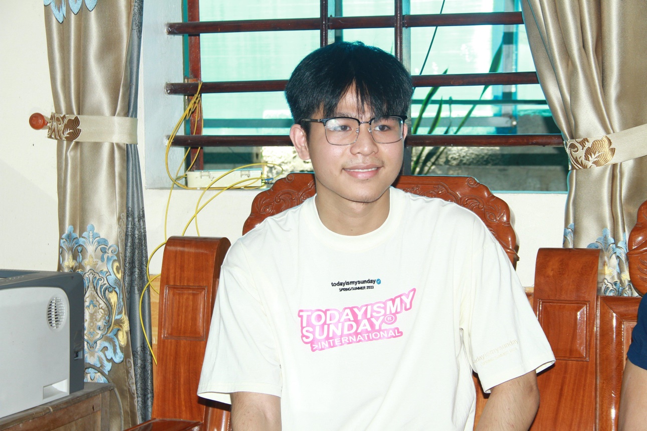 Nam sinh Hà Tĩnh trúng tuyển 4 trường Đại học ở Mỹ