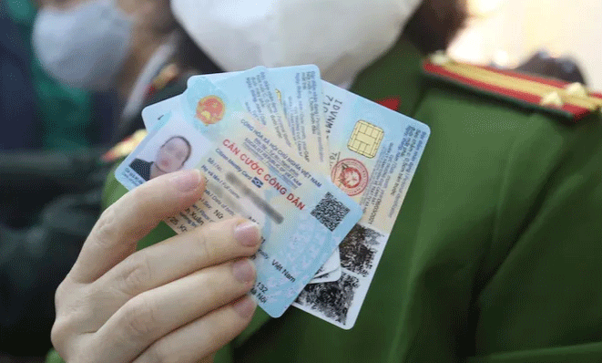 Căn cước công dân không gắn chip có cần cấp đổi