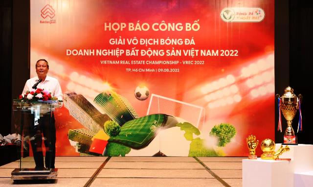 Giải vô địch bóng đá doanh nghiệp bất động sản VREC 2022