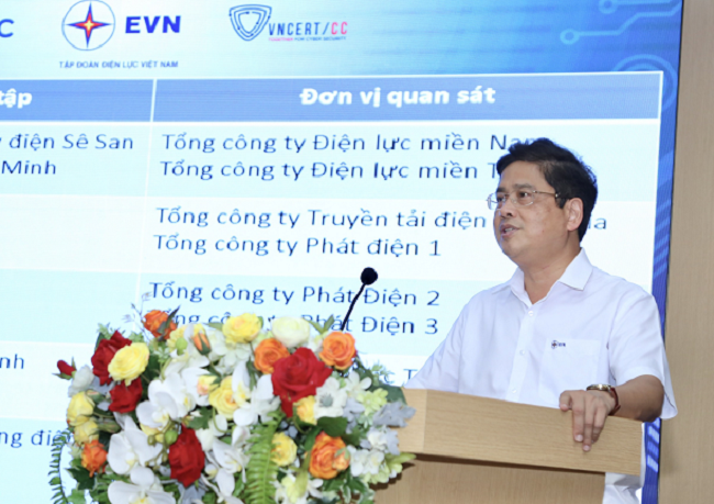 EVN đảm bảo an toàn, an ninh mạng
